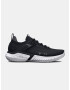 Under Armour UA Project Rock 5 Sneakers Black - Pepit.gr