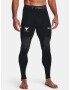 Under Armour UA Project Rock ArmourPrint Lgs Leggings Black - Pepit.gr