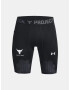 Under Armour UA Project Rock ArmourPrnt Lg Short pants Black - Pepit.gr