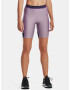 Under Armour UA Project Rock Bike Shorts Violet - Pepit.gr