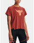 Under Armour UA Project Rock Bull SS T-shirt Red - Pepit.gr