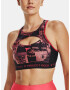 Under Armour UA Project Rock Csbk Nov Prnt Sport Bra Black - Pepit.gr