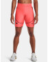 Under Armour UA Project Rock HG Bike Shorts Orange - Pepit.gr