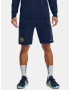 Under Armour UA Project Rock Q1 Hvywt Short pants Blue - Pepit.gr