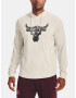 Under Armour UA Project Rock Terry HD Sweatshirt White - Pepit.gr