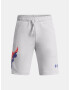 Under Armour UA Project Rock Terry Kids Shorts White - Pepit.gr