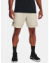 Under Armour UA Project Rock Woven Short pants Beige - Pepit.gr