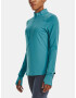 Under Armour UA Qualifier Run 2.0 1/2 Zip-BLU T-shirt Blue - Pepit.gr