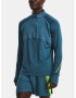 Under Armour UA Qualifier Run 2.0 HZ Sweatshirt Blue - Pepit.gr