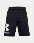 Under Armour UA Rival FLC Short pants Black - Pepit.gr