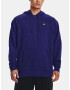 Under Armour UA Rival Fleece 1/2 Zip HD Sweatshirt Blue - Pepit.gr