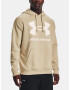 Under Armour UA Rival Fleece Big Logo HD-BRN Sweatshirt Brown - Pepit.gr