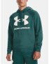 Under Armour UA Rival Fleece Big Logo HD Sweatshirt Blue - Pepit.gr