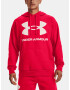 Under Armour UA Rival Fleece Big Logo HD Sweatshirt Red - Pepit.gr