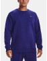 Under Armour UA Rival Fleece Crew-BLU Sweatshirt Blue - Pepit.gr