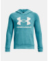 Under Armour UA Rival Fleece Kids Sweatshirt Blue - Pepit.gr