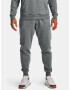 Under Armour UA RIVAL FLEECE Sweatpants Grey - Pepit.gr