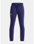 Under Armour UA Rival Terry Kids Joggings Blue - Pepit.gr