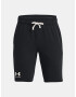 Under Armour UA Rival Terry Kids Shorts Black - Pepit.gr