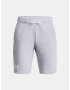 Under Armour UA Rival Terry Kids Shorts Grey - Pepit.gr