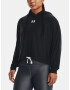 Under Armour UA Rival Terry Oversized HD Sweatshirt Black - Pepit.gr