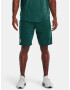 Under Armour UA Rival Terry Short pants Green - Pepit.gr