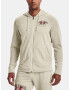 Under Armour UA Rival Try Athlc Dep FZ HD Sweatshirt Beige - Pepit.gr