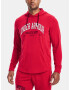 Under Armour UA Rival Try Athlc Dept HD Sweatshirt Red - Pepit.gr