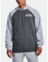 Under Armour UA Rival WM Colorblock HD Sweatshirt Grey - Pepit.gr