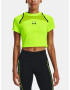 Under Armour UA Run Anywhere T-shirt Green - Pepit.gr