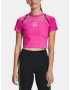 Under Armour UA Run Anywhere T-shirt Pink - Pepit.gr