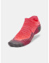 Under Armour UA Run No Show Tab Set of 2 pairs of socks Red - Pepit.gr