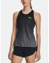 Under Armour UA Rush Cicada Singlet Top Black - Pepit.gr