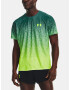 Under Armour UA Rush Cicada T-shirt Green - Pepit.gr