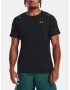 Under Armour UA Rush Emboss SS T-shirt Black - Pepit.gr