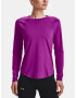 Under Armour UA Rush LS T-shirt Violet - Pepit.gr