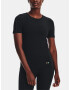 Under Armour UA Rush Seamless SS T-shirt Black - Pepit.gr