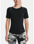 Under Armour UA Rush SS T-shirt Black - Pepit.gr