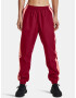 Under Armour UA Rush Woven Sweatpants Pink - Pepit.gr