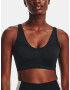 Under Armour UA SmartForm Evolution Mid Sport Bra Black - Pepit.gr