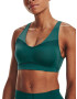 Under Armour UA SmartForm Evolution Mid Sport Bra Green - Pepit.gr