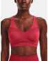 Under Armour UA SmartForm Evolution Mid Sport Bra Red - Pepit.gr