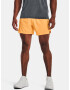 Under Armour UA SPEEDPOCKET 5'' Short pants Orange - Pepit.gr