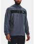 Under Armour UA Sportstyle Windbreaker Jacket Grey - Pepit.gr