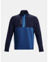 Under Armour UA Storm Daytona HZ Sweatshirt Blue - Pepit.gr