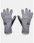 Under Armour UA Storm Fleece Gloves Gloves Grey - Pepit.gr