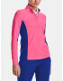 Under Armour UA Storm Midlayer 1/2 Zip Sweatshirt Pink - Pepit.gr