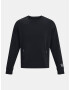 Under Armour UA Summit Knit Crew Sweatshirt Black - Pepit.gr