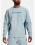 Under Armour UA Summit Knit Crew Sweatshirt Blue - Pepit.gr