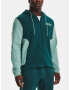 Under Armour UA Summit Knit FZ HD Sweatshirt Green - Pepit.gr